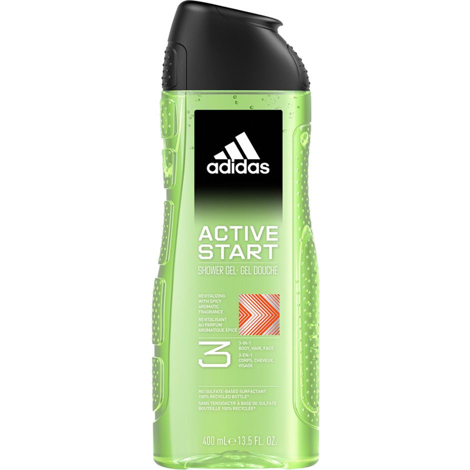 Bilde av Adidas Active Start For Him Shower Gel 400 Ml