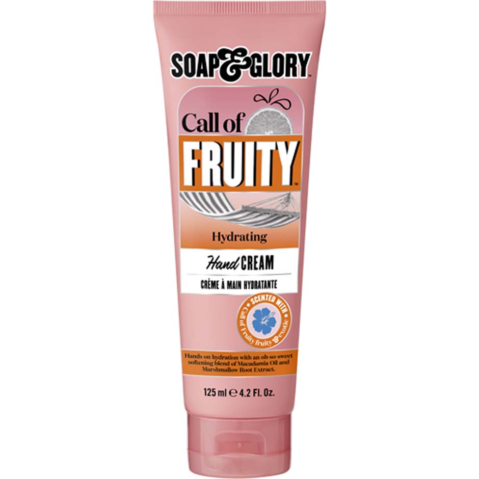 Bilde av Soap & Glory Call Of Fruity Hand Cream For Hydrating Dry Hands Hand Cream - 125 Ml