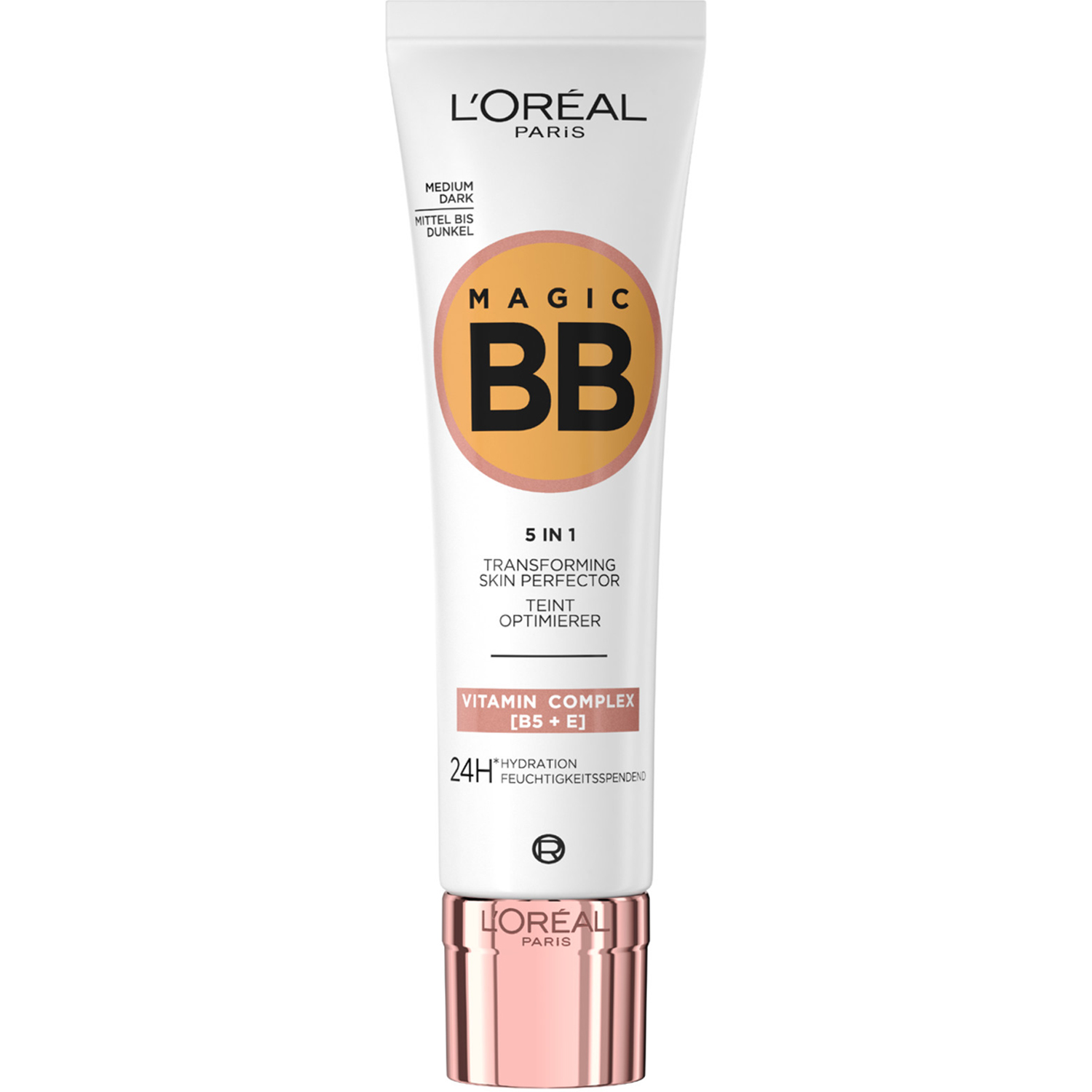 L'Oréal Paris C’est Magique Skin Perfector BB Cream Medium Dark #