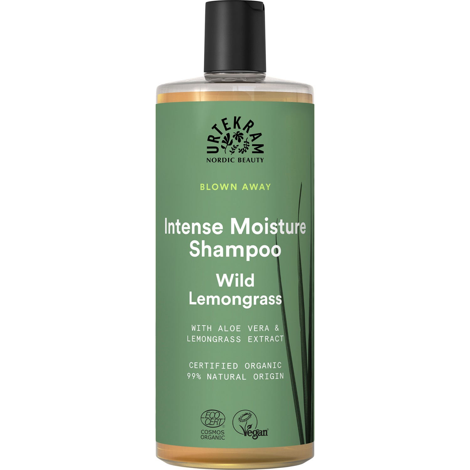 Intense Moisture Shampoo Wild Lemongrass, 500 ml