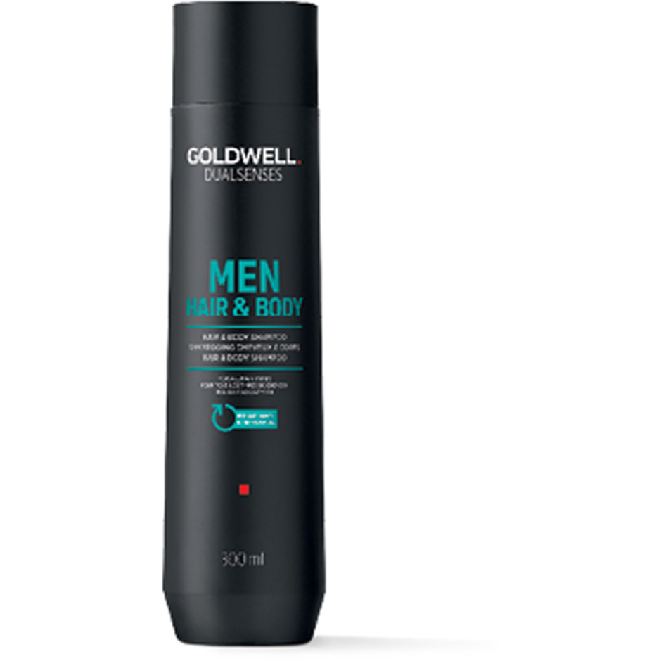 Bilde av Goldwell Dualsenses Mens Hair & Body Shampoo - 300 Ml