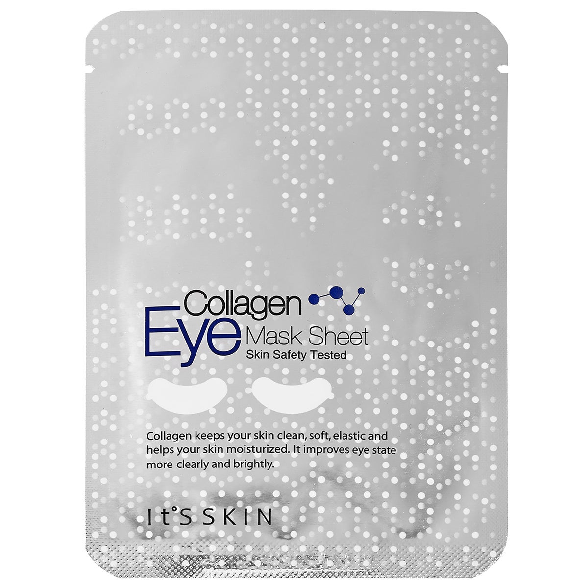 It'S SKIN Duo Eye Mask Sheet Collagen