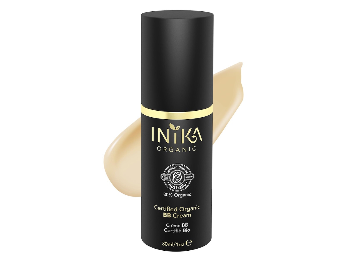 Inika Økologisk Sertifisert BB Cream. Base, fuktighetskrem o