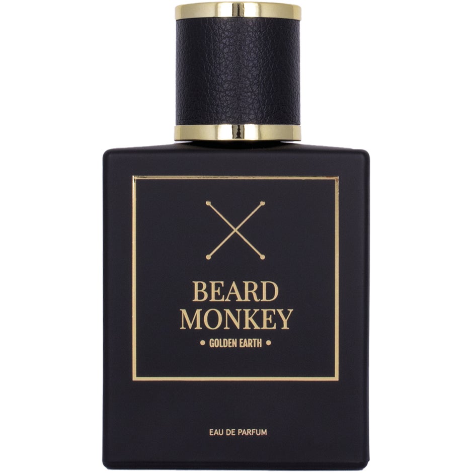 Bilde av Beard Monkey Golden Earth Eau De Parfum - 50 Ml