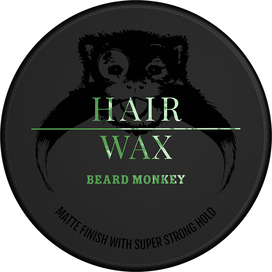 Bilde av Beard Monkey Hair Wax Super Strong Matte 100 Ml