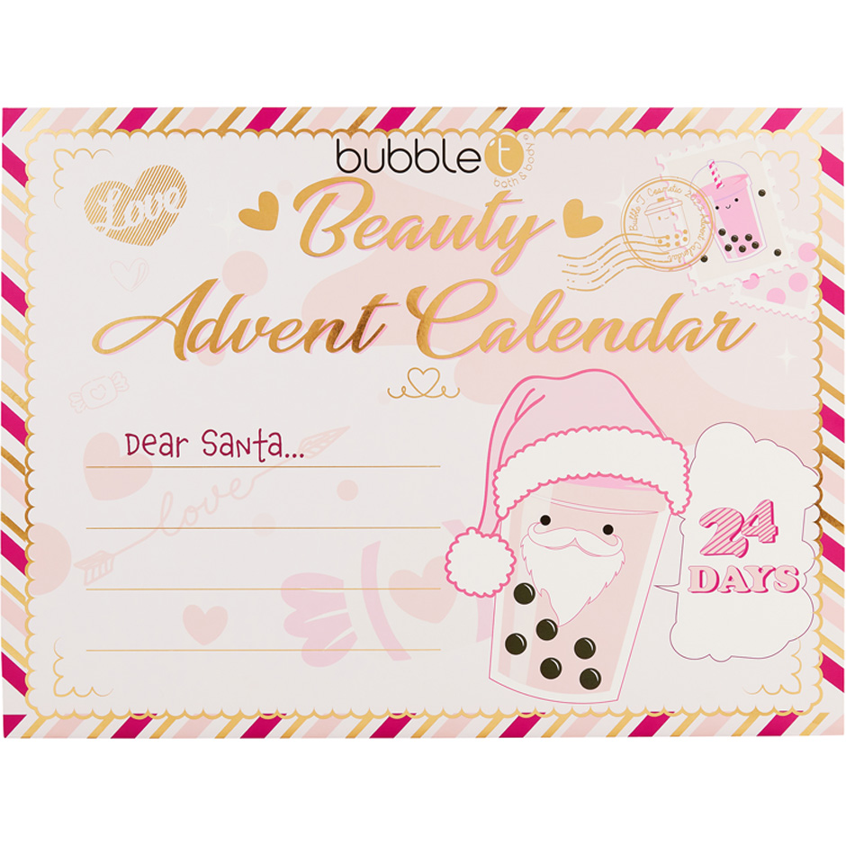 Bilde av Bubblet Beauty Advent Calendar 560 Ml