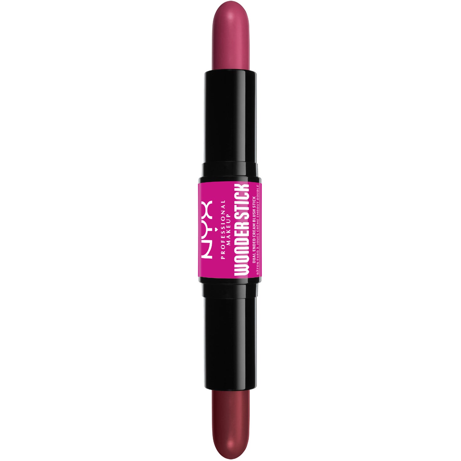 Wonder Stick Dual-Ended Cream Blush Stick Deep Magenta N Ginger