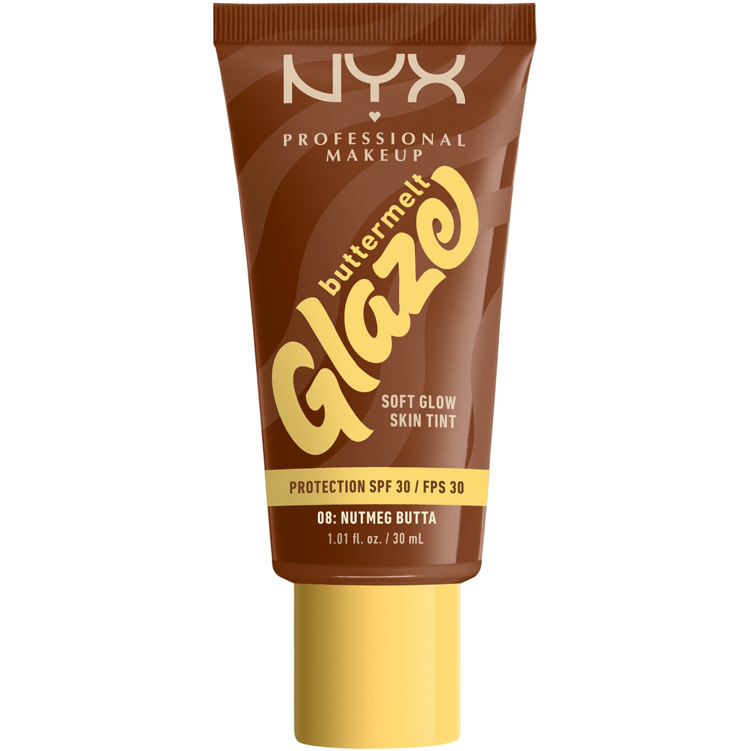 Buttermelt Glaze SPF30 08 Nutmeg Butta