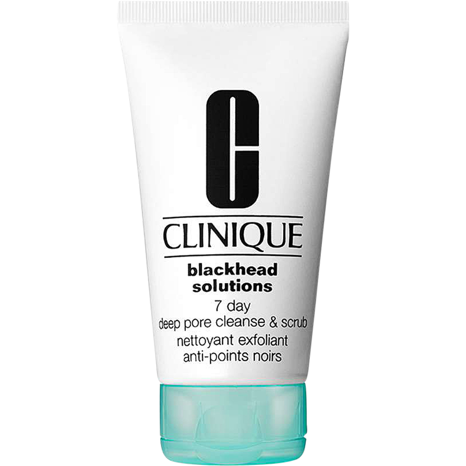Bilde av Clinique Blackhead Solutions 7 Day Deep Pore Cleanse & Scrub - 125 Ml
