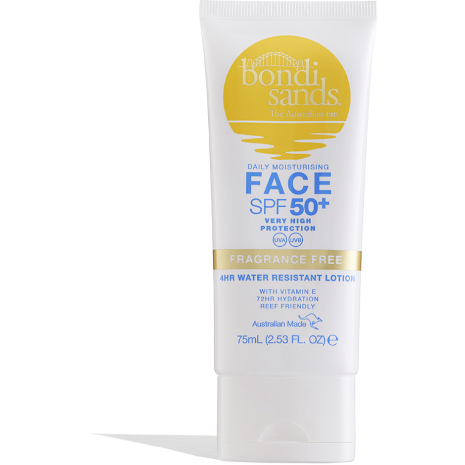 Bilde av Bondi Sands Spf50+ Fragrance Free Daily Face Lotion 75 Ml