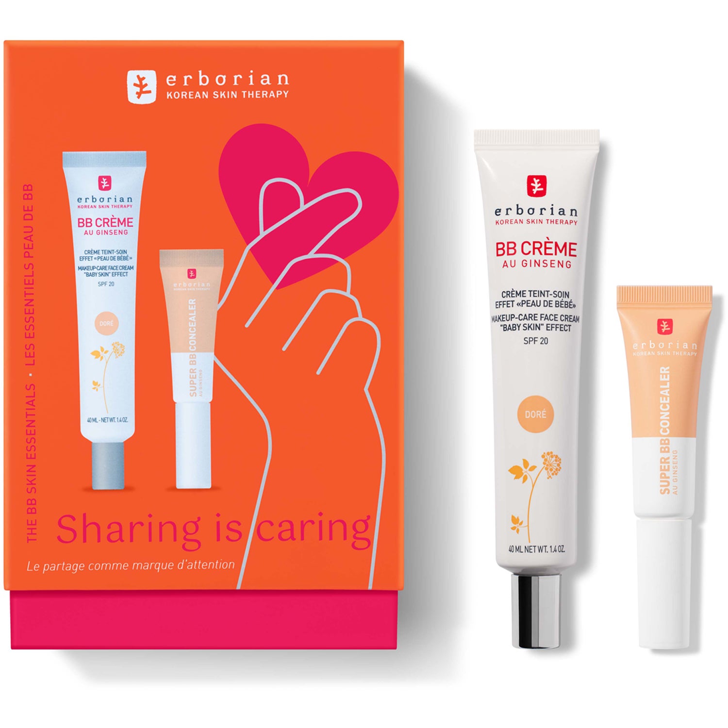 Erborian The BB Effect Essentials - BB Creme x Super BB Concealer