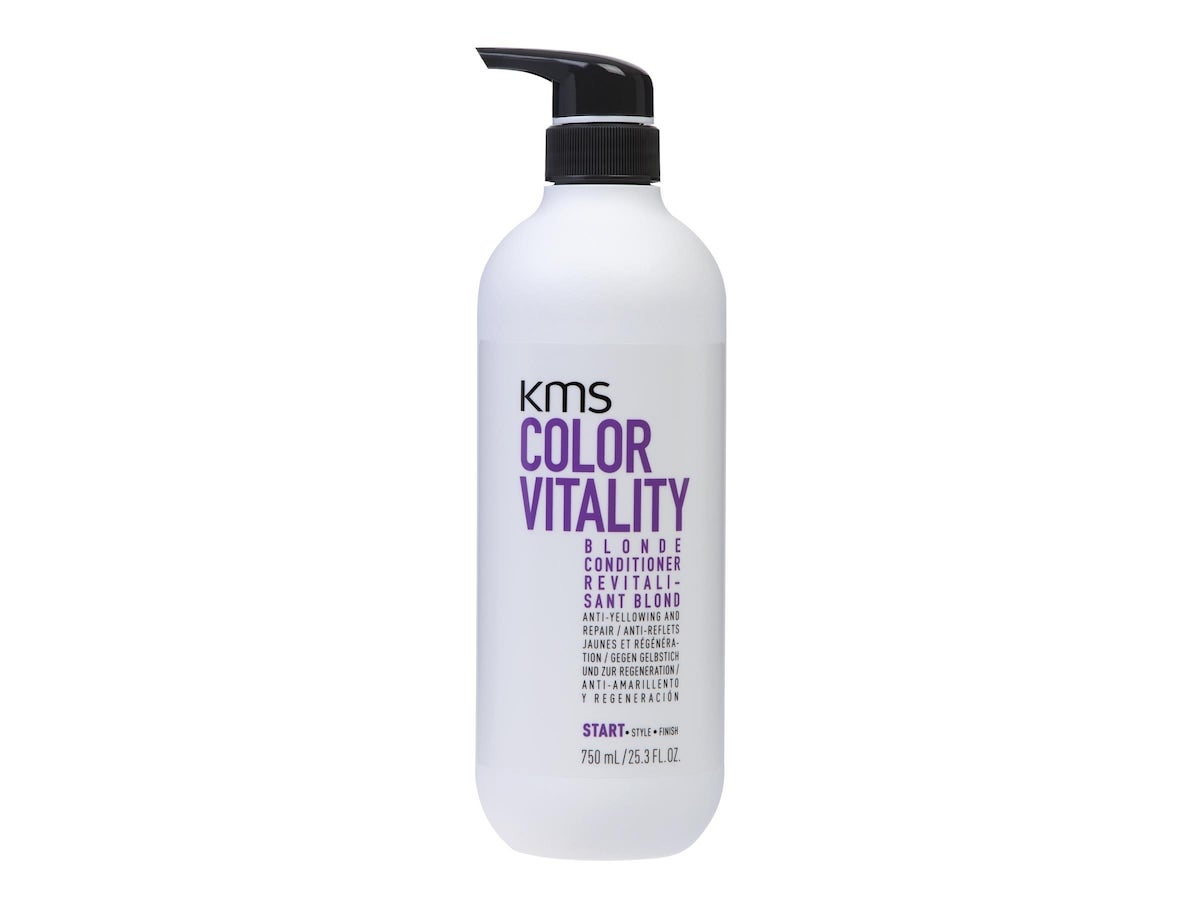 Bilde av Kms Color Vitality Blonde Conditioner - 750 Ml