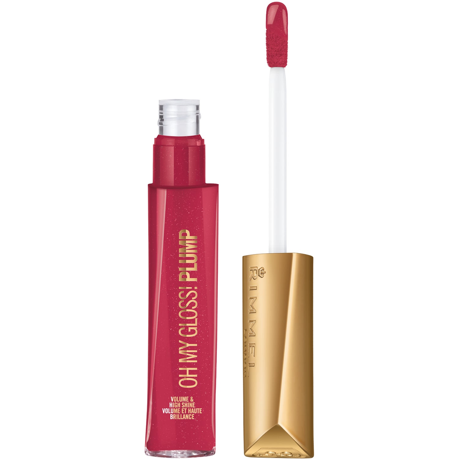 Rimmel London Oh My Gloss Plump 501 Rasperry Sundae