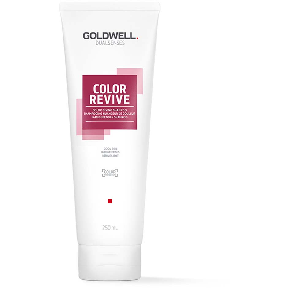 Bilde av Goldwell Dualsenses Color Revive Color Giving Shampoo Cool Red - 250 Ml