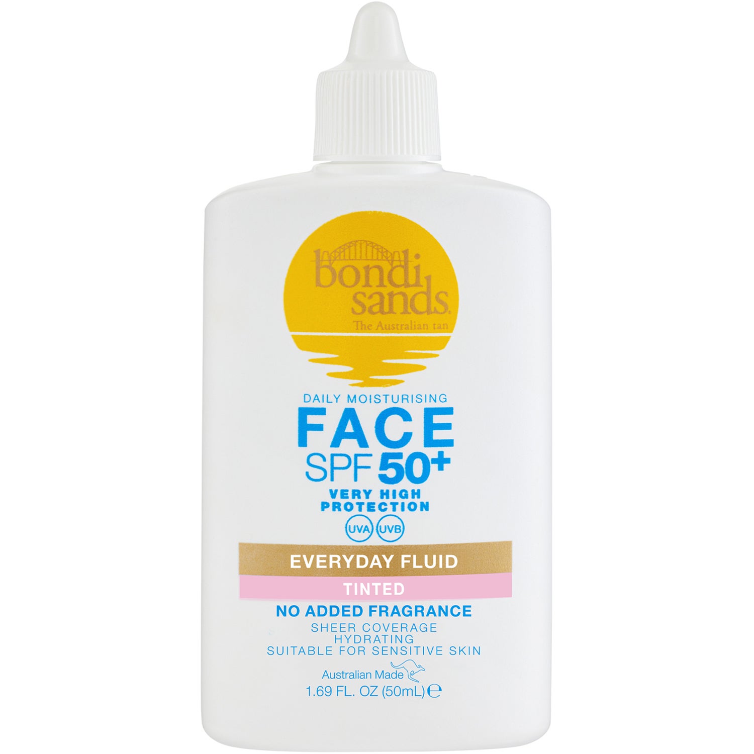 Everyday SPF 50+ Tinted Face Fluid 50 ml