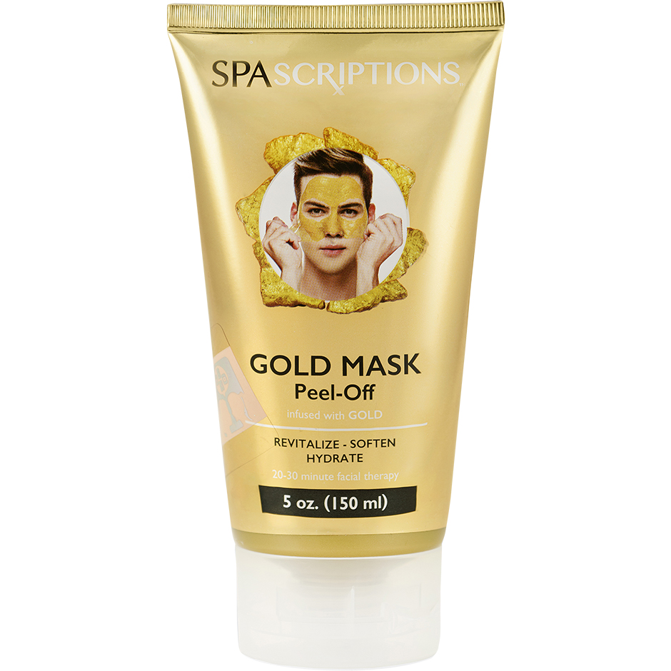 Bilde av Spascriptions Peel-off Gold Mask 150 Ml