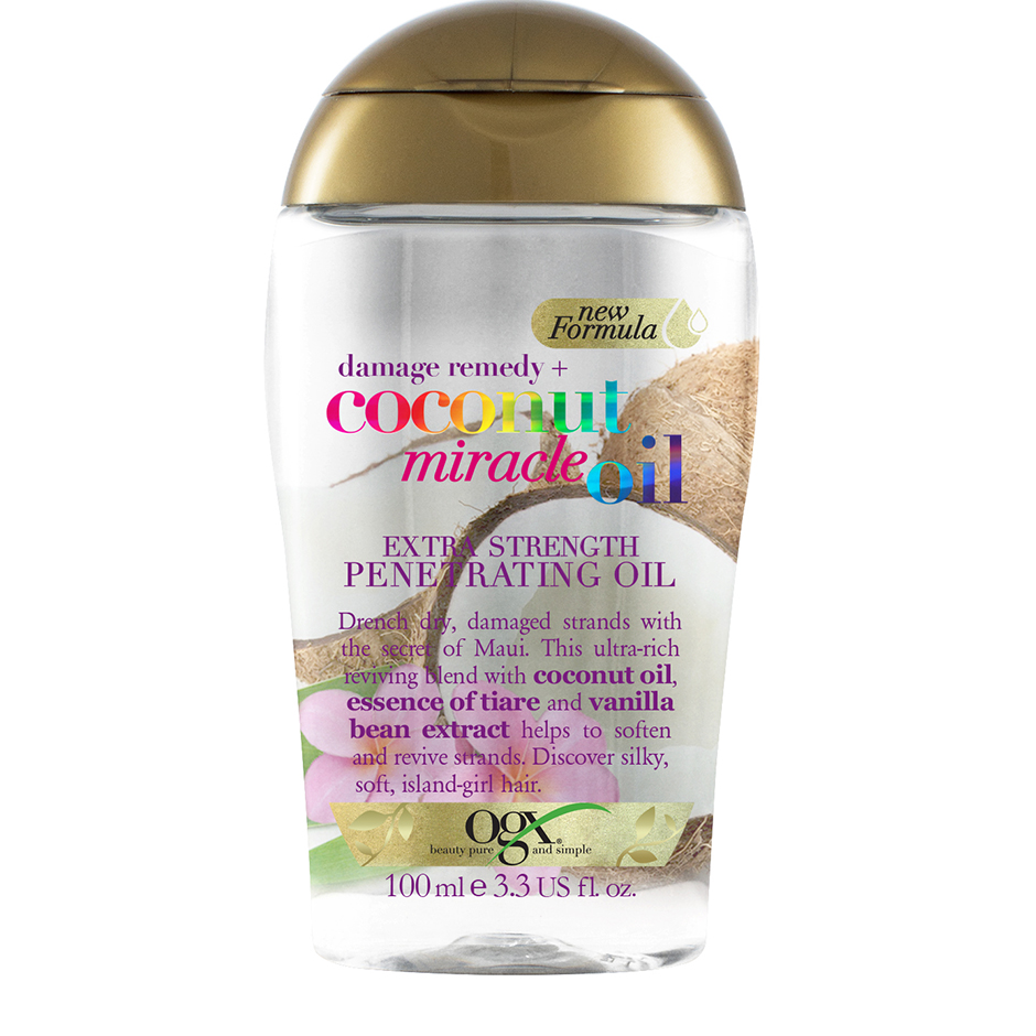Coconut Miracle Penetrating Oil, 100 ml  Hårolje