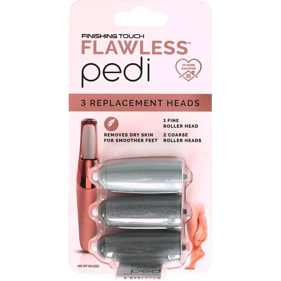 Bilde av Flawless Ft Flawless Pedi 3 Pcs Replacement Heads