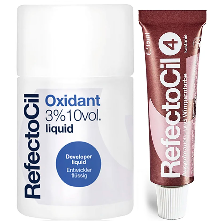 Bilde av Refectocil Eyebrow Color & Oxidant 3% Liquid Chestnut