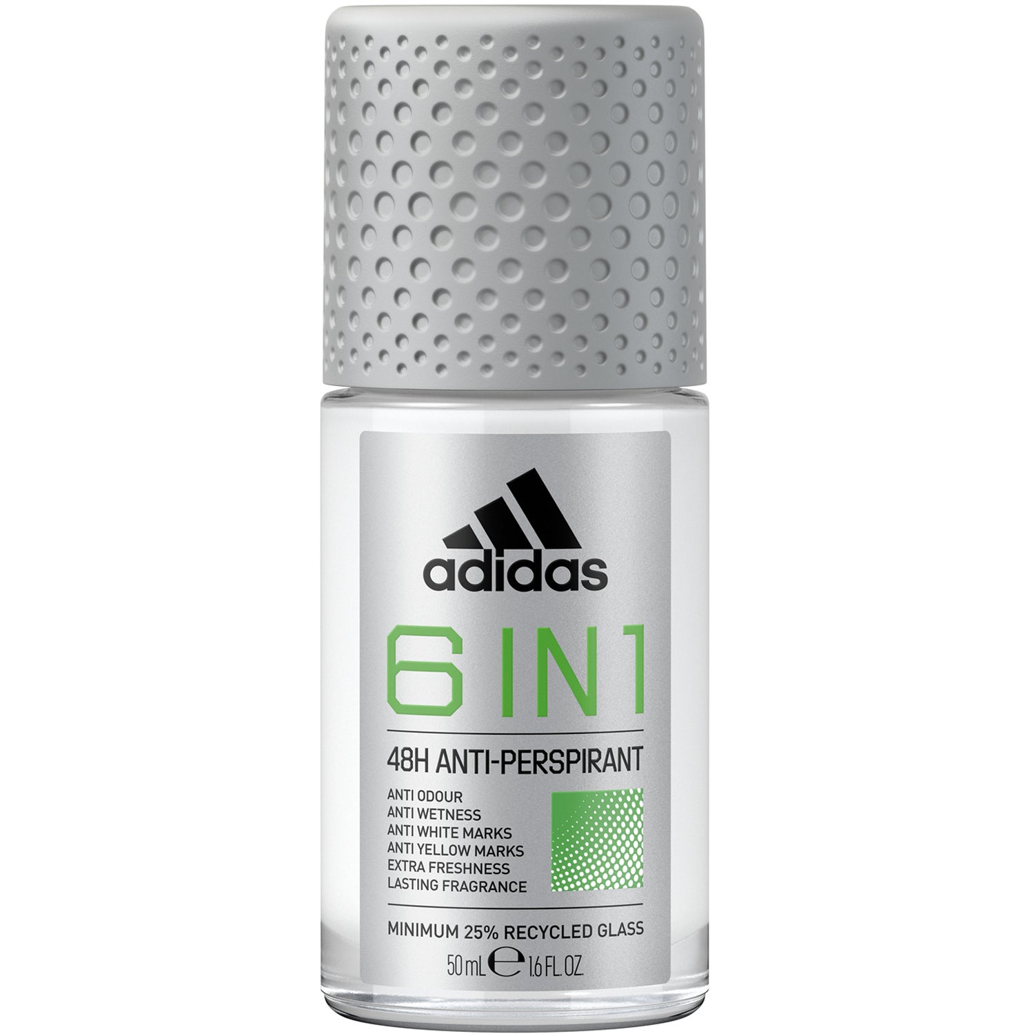 Adidas 6 in 1 Anti-Perspirant Roll On 50ml