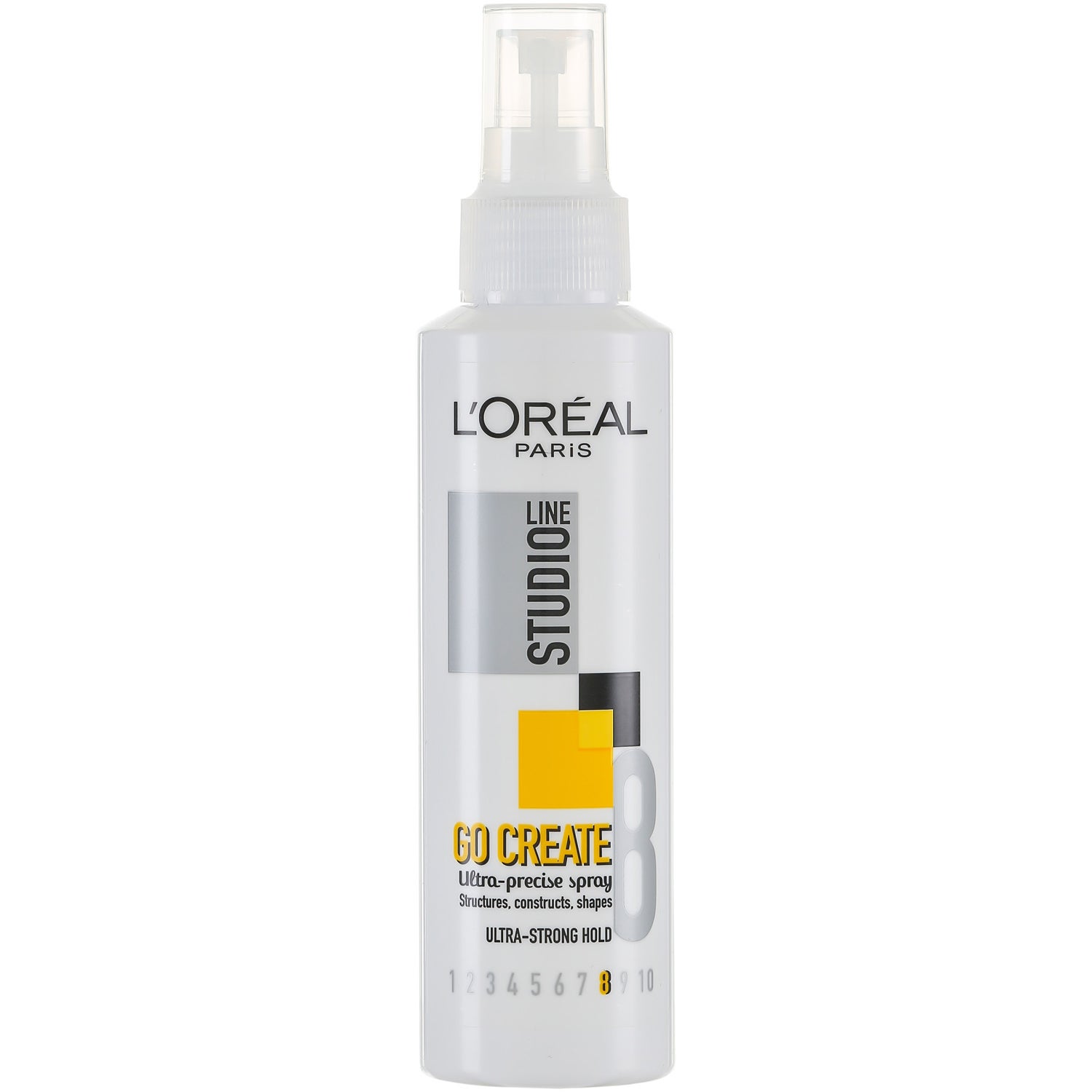 Bilde av L'oréal Paris Studio Line Go Create Ultra-precise Spray 150 Ml