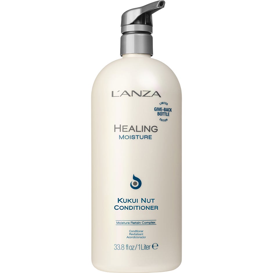 Bilde av L'anza Healing Moisture Kukui Nut Conditionioner Conditioner - 1000 Ml