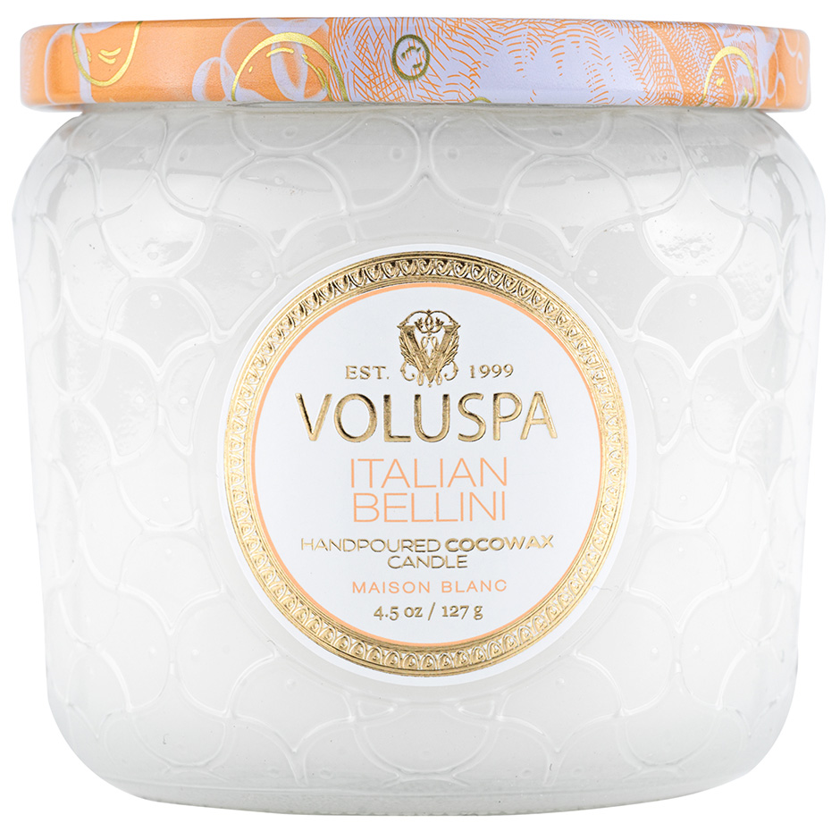 Petite Jar Italian Bellini 40h