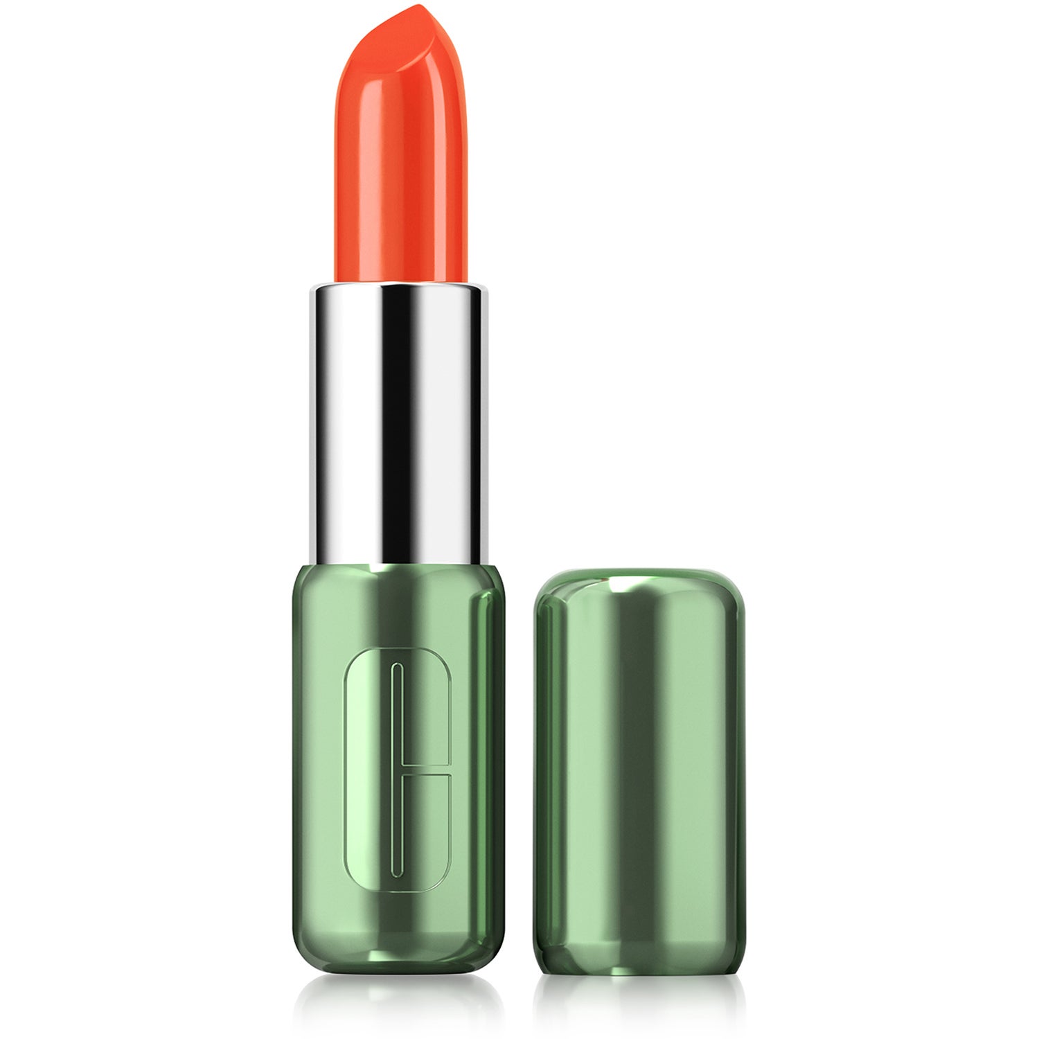 Pop Longwear Lipstick Shine 3,9 g (Farge: Flame Pop)