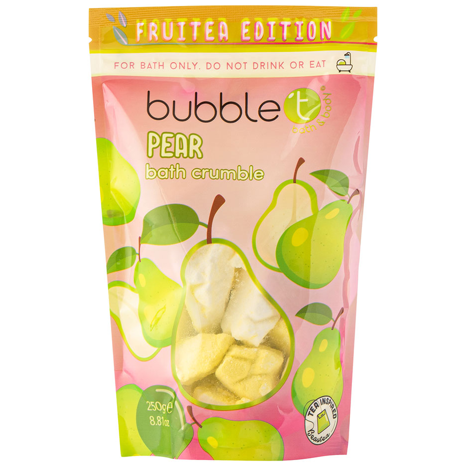 Bilde av Bubblet Fruitea Pear Bath Crumble 250 G