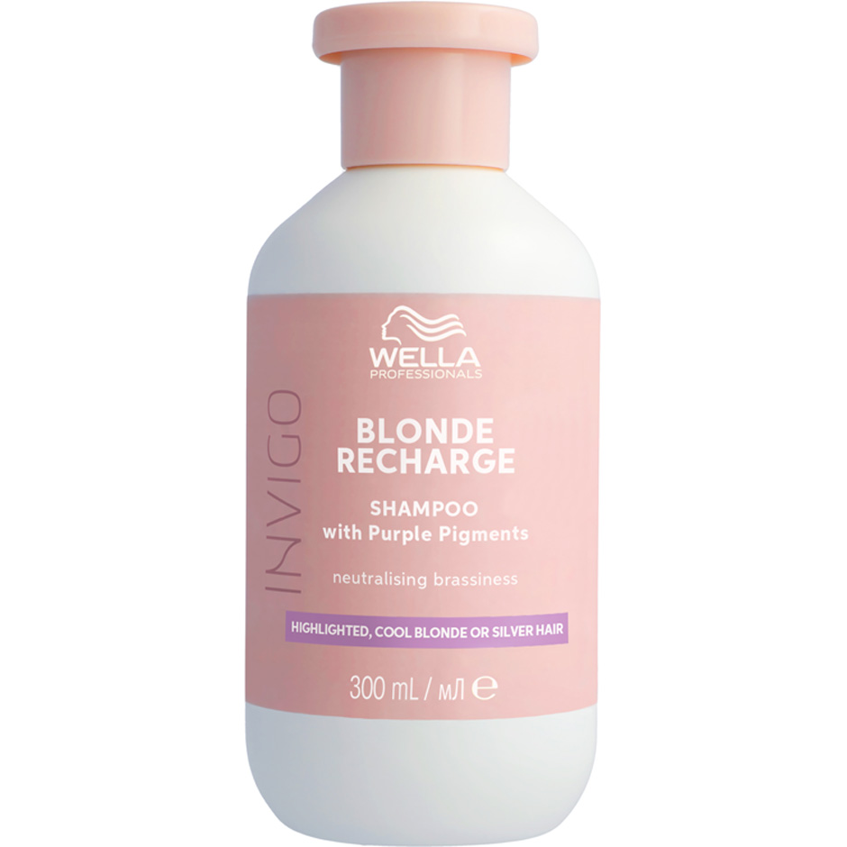 Bilde av Wella Professionals Invigo Blonde Recharge Shampoo 300 Ml