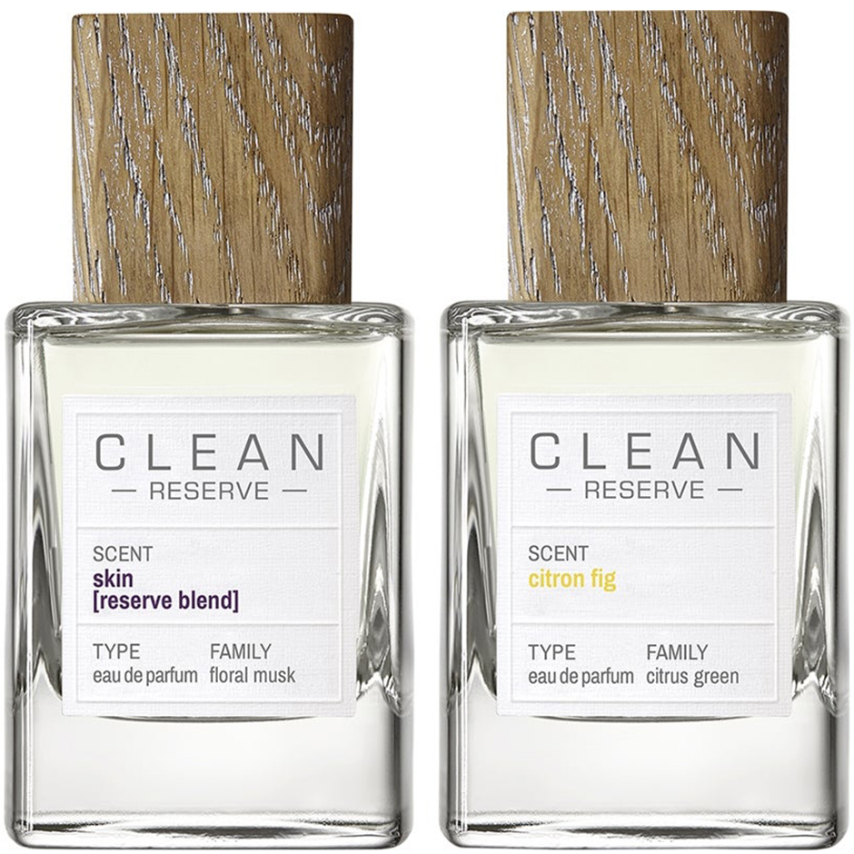 Bilde av Clean Skin & Citron Fig Reserve Blend 2x Edp 50 Ml