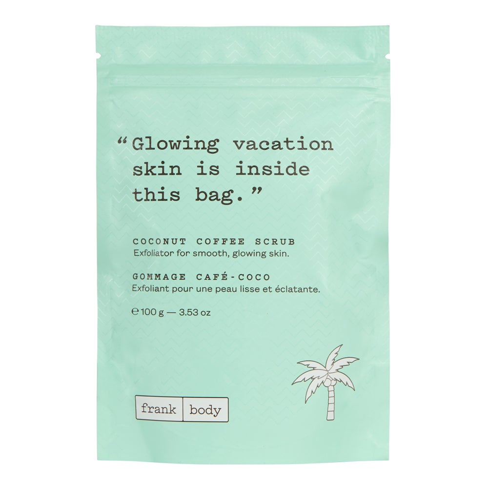 Bilde av Frank Body Coconut Coffee Scrub 100g 100 G