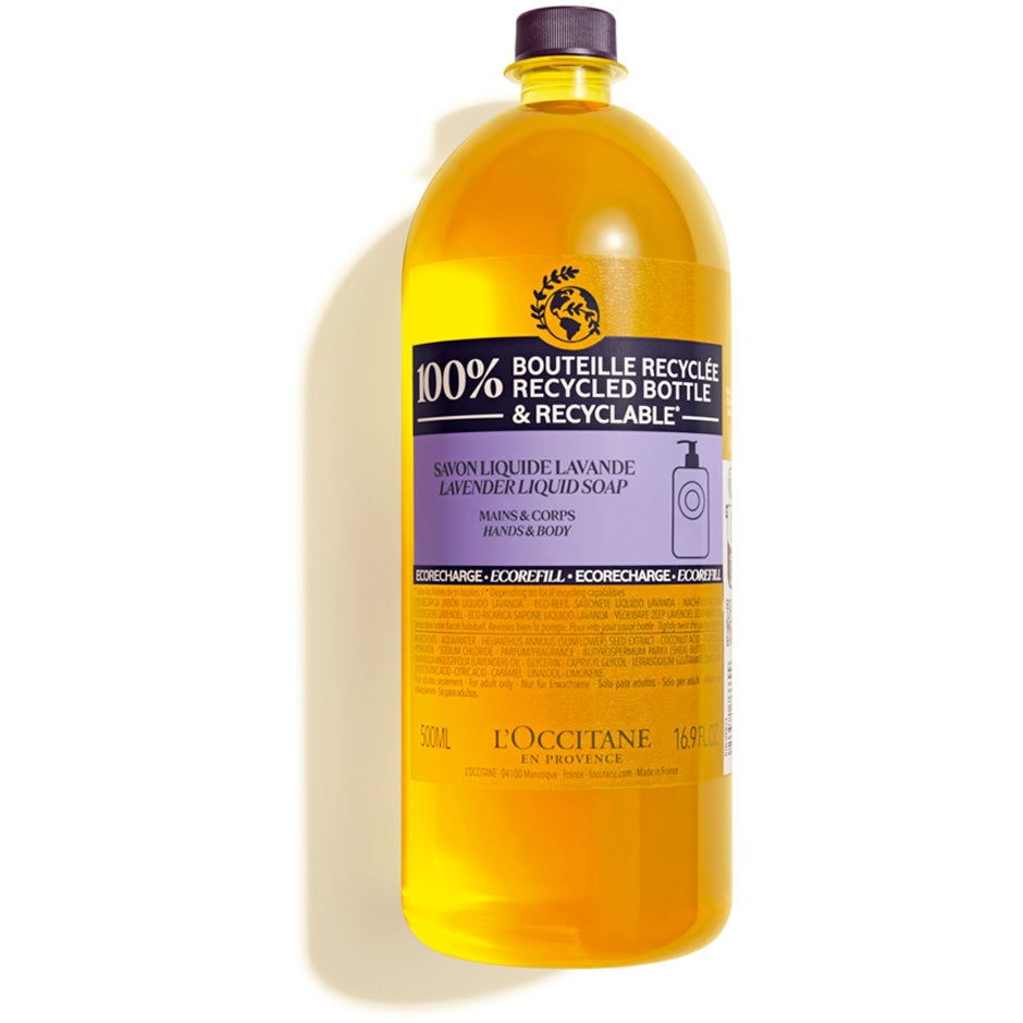 Bilde av L'occitane Lavender Liquid Soap Refill - 500 Ml