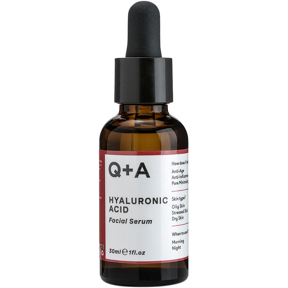 Bilde av Q+a Hyaluronic Acid Facial Serum 30 Ml