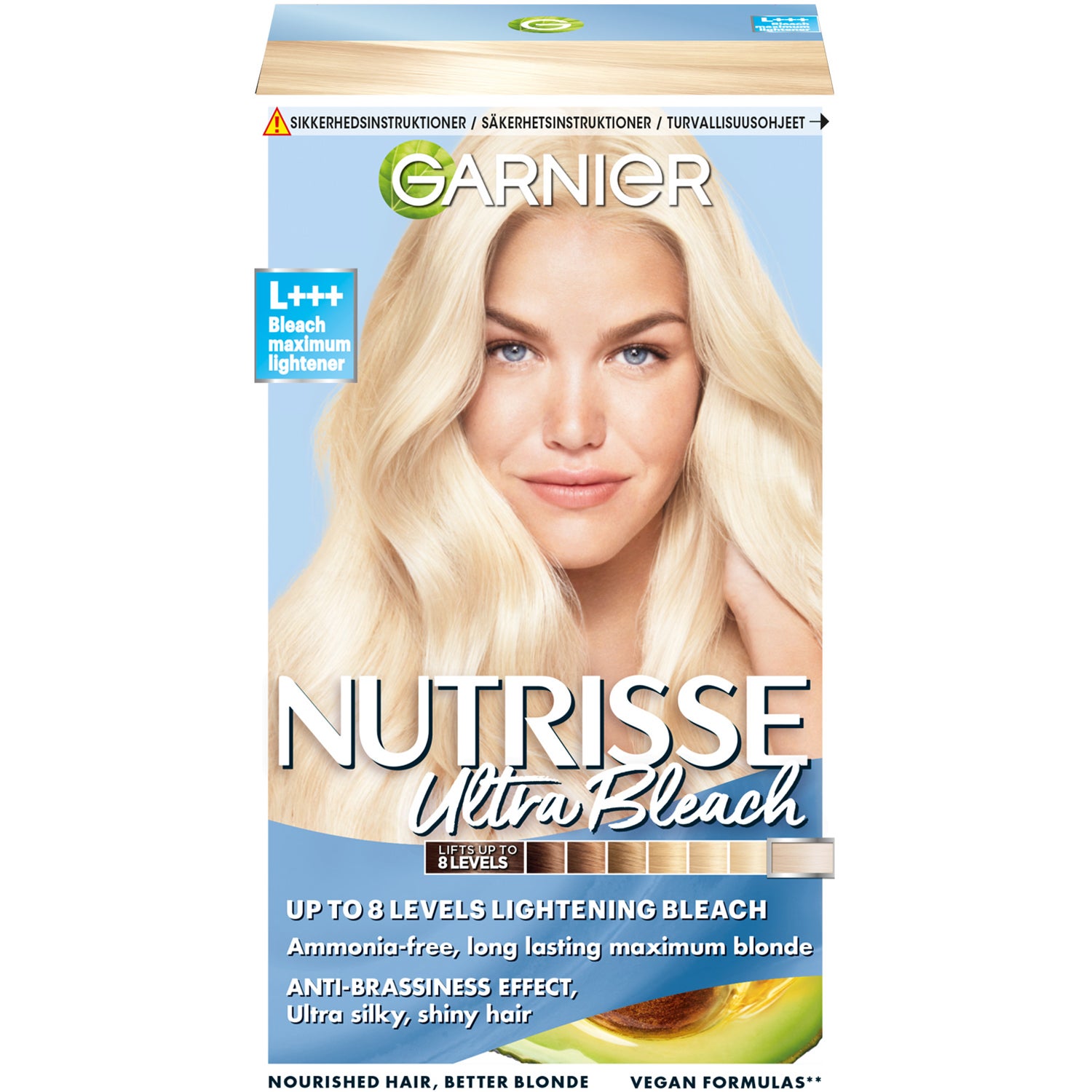Garnier Nutrisse Truly Blond D+++ Bleach Extr.Lightener - 1 pcs
