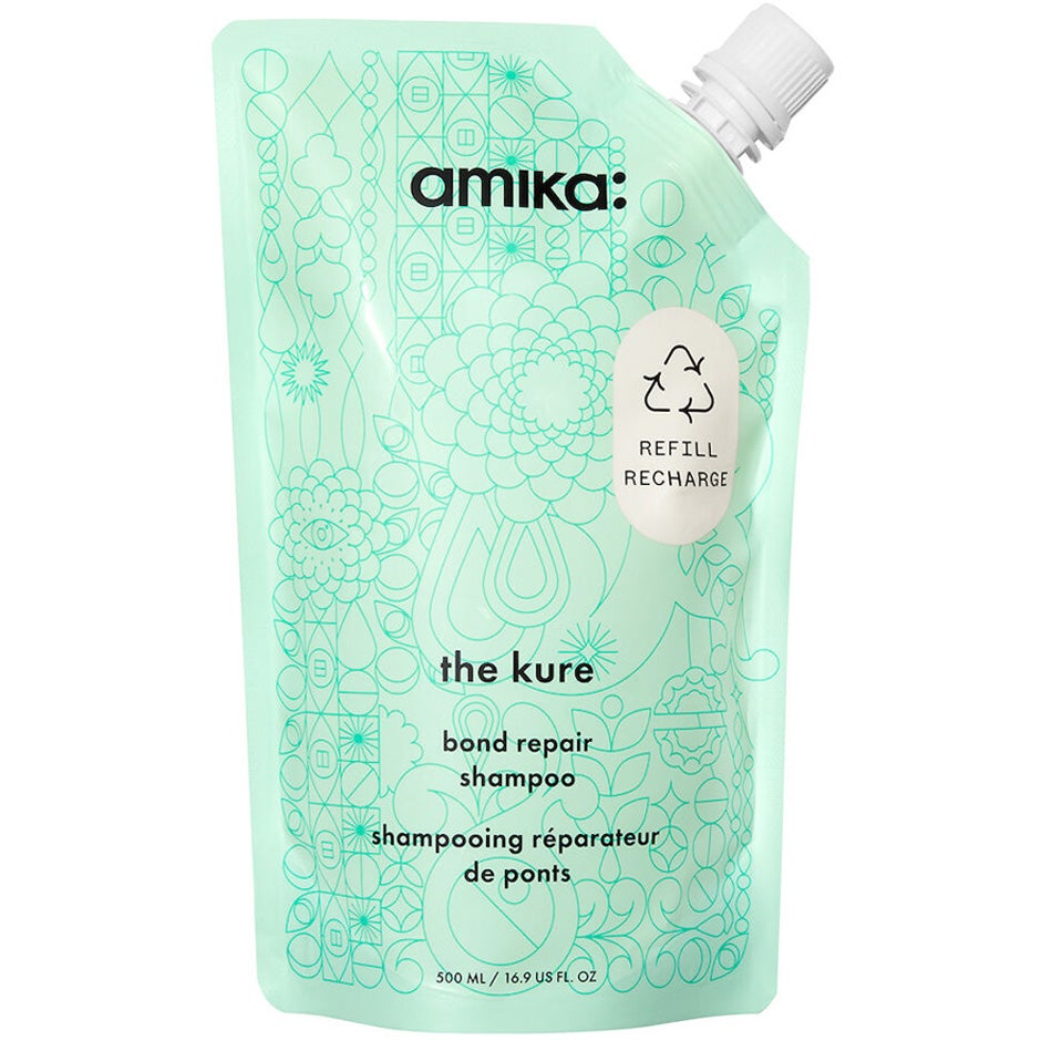 Bilde av Amika The Kure Bond Repair Shampoo - 500 Ml