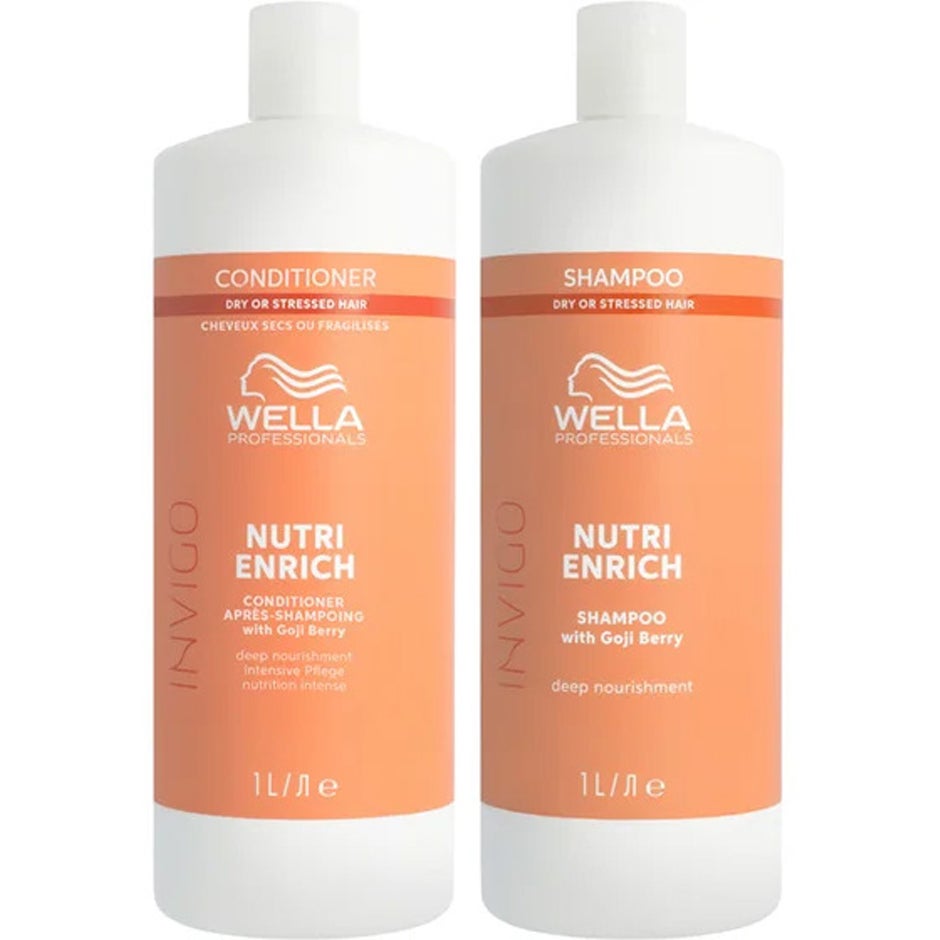 Wella Professionals Invigo Nutri Enrich Conditioner Dry Hair (1000 ml)