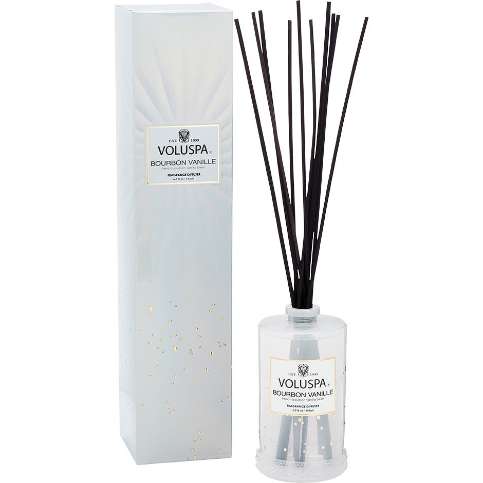 Bilde av Voluspa Bourbon Vanille Fragrant Oil Diffuser - 192 Ml