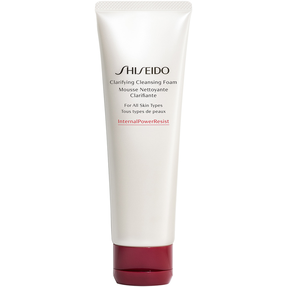 Bilde av Shiseido Defend Clarifying Cleansing Foam - 125 Ml