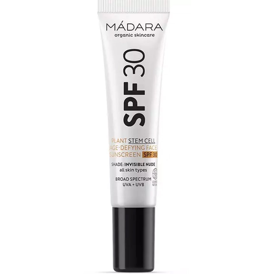 Mádara SPF30 Plant Stem Cell Age-Defying Sunscreen 40ml