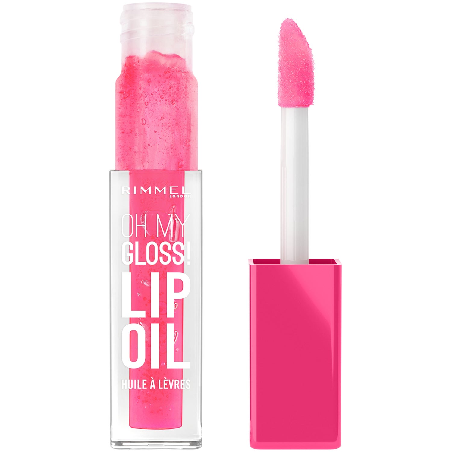 Rimmel - Oh My Gloss! Lip Oil, Lip Gloss - 003 Berry Pink