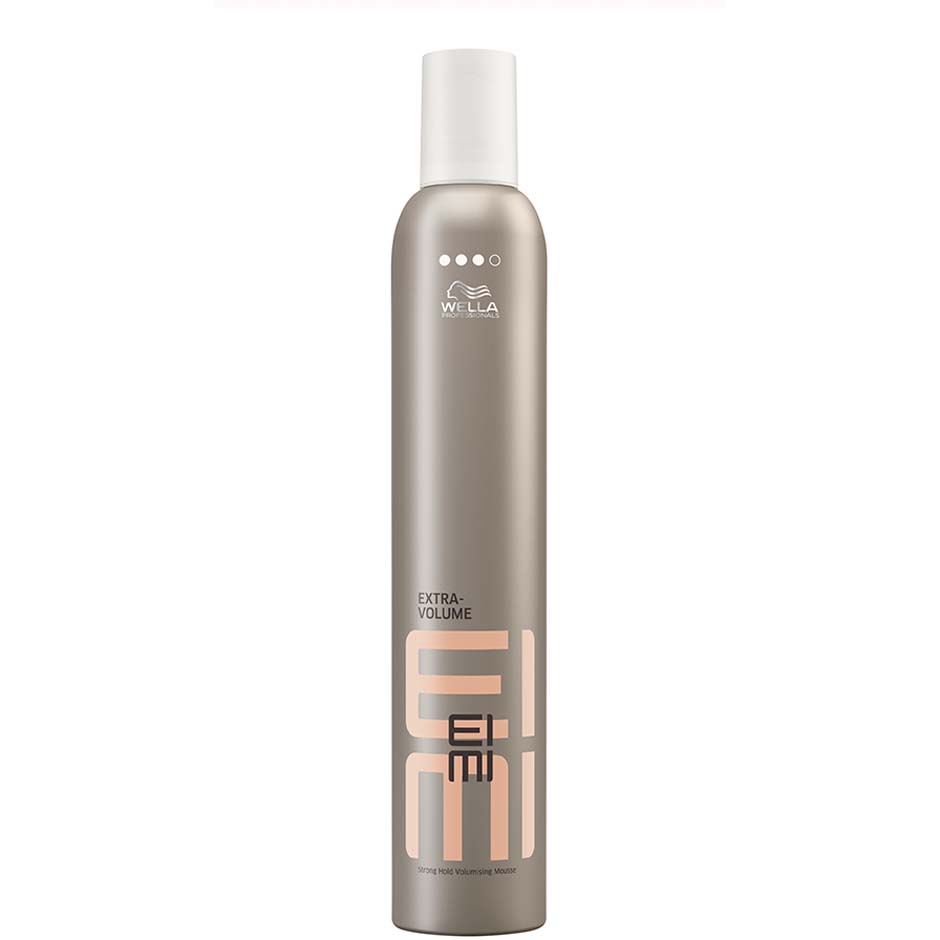 Wella Professionals EIMI Extra Volume Strong Hold Volumising Mousse – 500 ml
