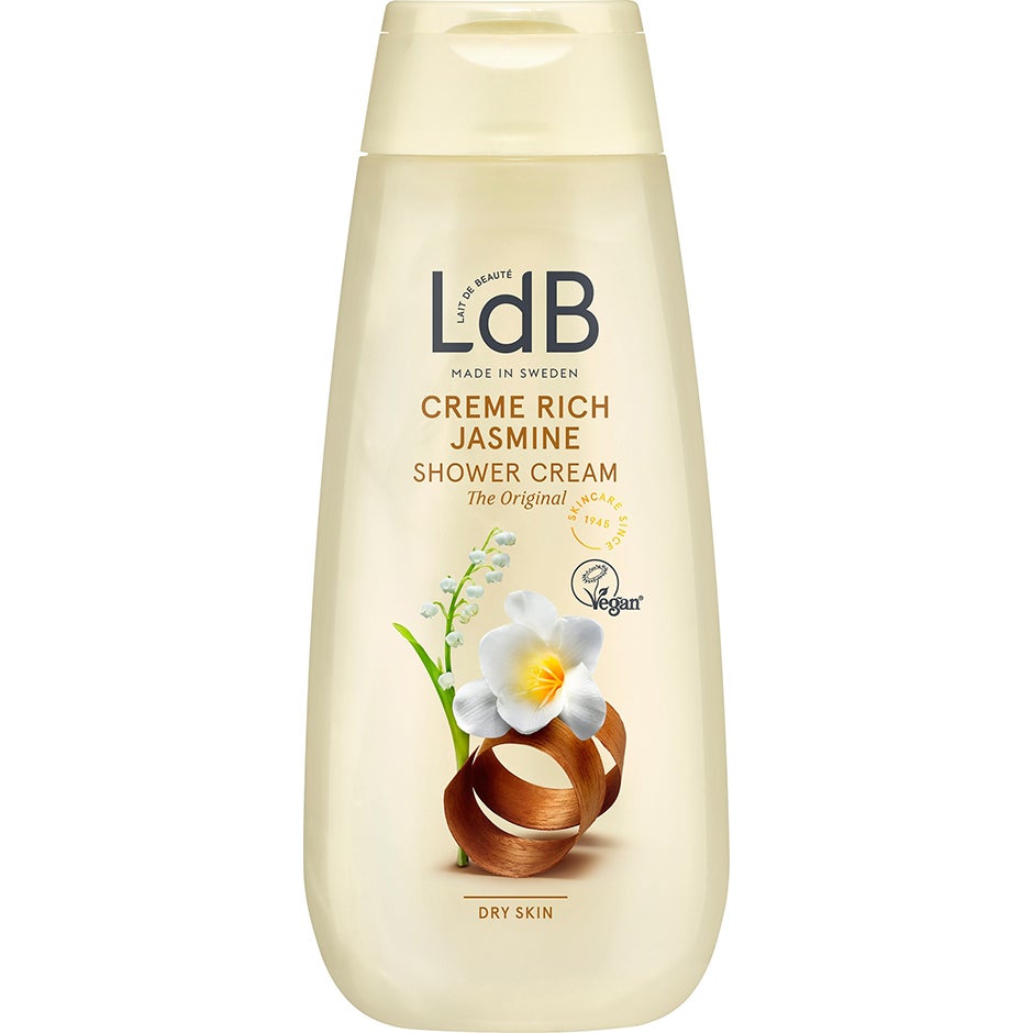 LdB Creme Rich Jasmine Shower Cream 250 ml