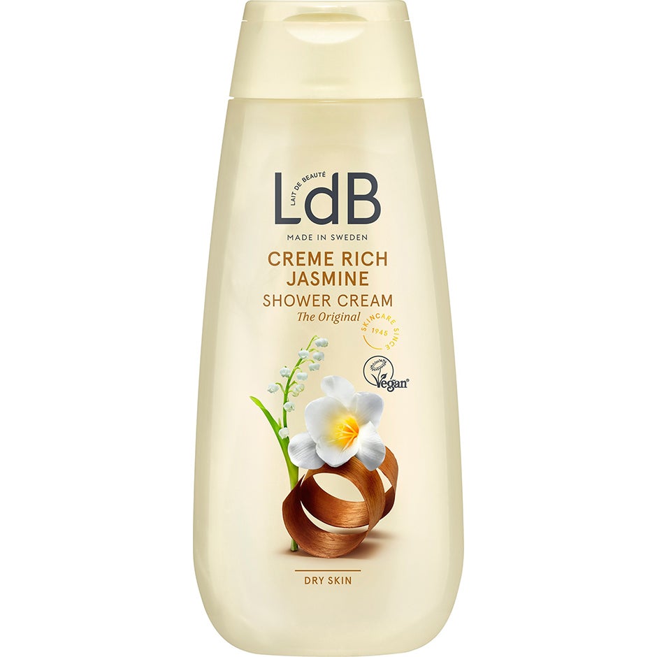 Bilde av Ldb Shower Cream Creme Rich Jasmine - 250 Ml