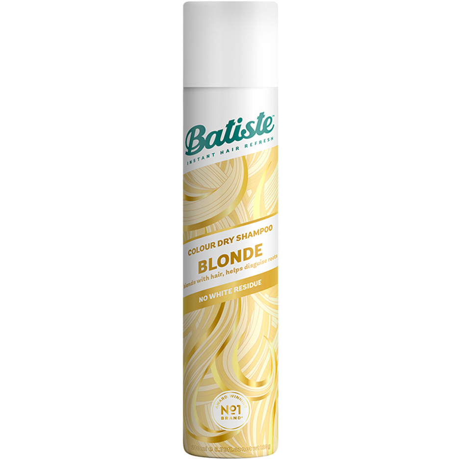Bilde av Batiste Dry Shampoo Light & Blonde Light & Blonde - 200 Ml