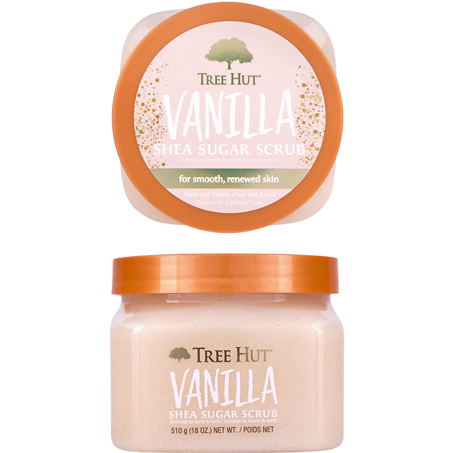 Tree Hut Shea Sugar Scrub Vanilla - 510 g