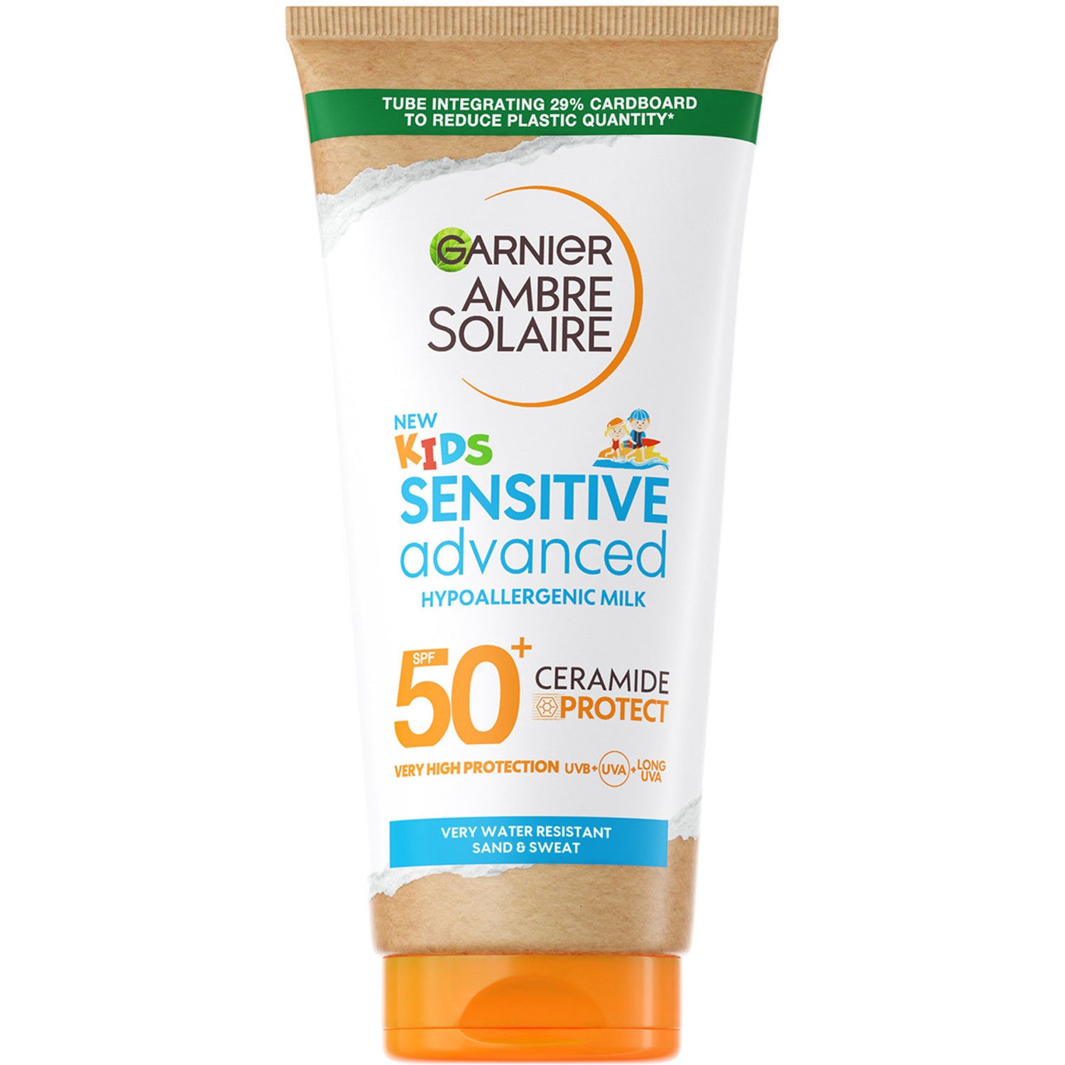 Garnier - Ambre Solaire Sensitive Advanced Hypoallergenic Kids Lotion SPF 50+ 175 ml