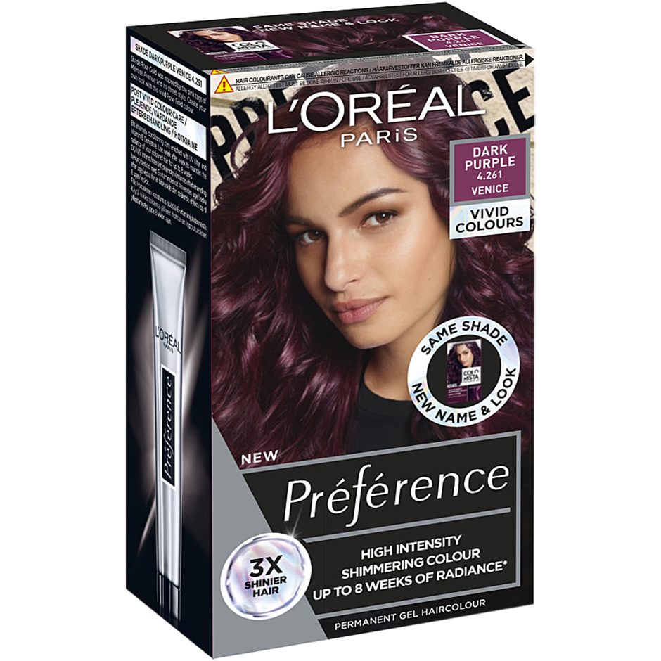 Préférence Vivids