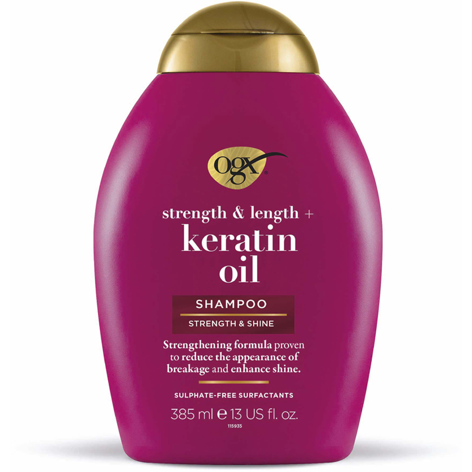 Bilde av Ogx Keratin Oil Shampoo - 385 Ml