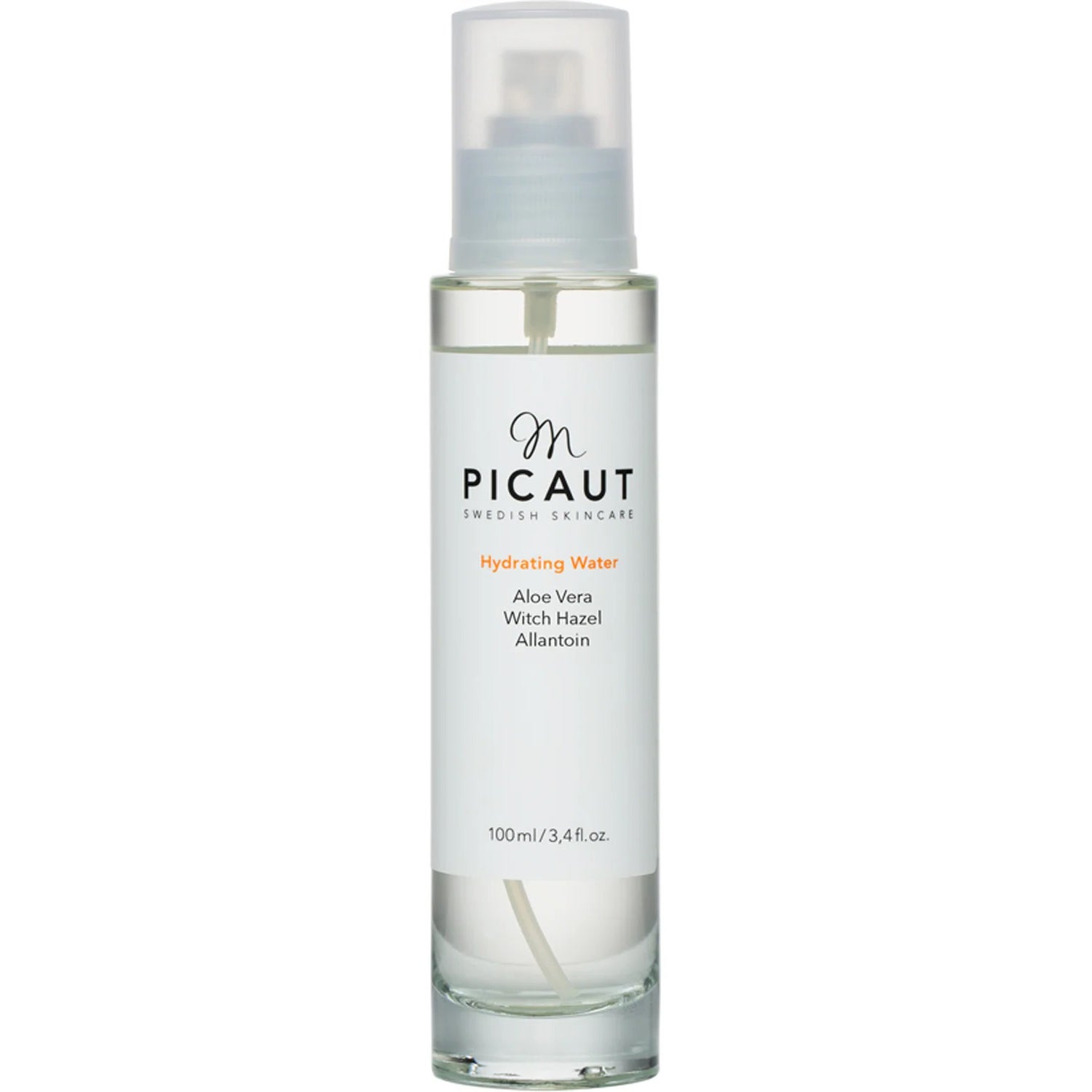 M Picaut Swedish Skincare Hydrating Water 100 ml